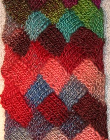 Easy Entrelac Scarf Tutorial | AllFreeKnitting.com