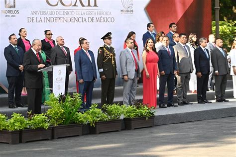 Encabeza Cuauhtémoc Blanco Ceremonia Para Conmemorar Inicio De La Independencia De México