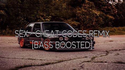 Cheat Codes X Kris Kross Amsterdam Sex Carta Remix Bass Boosted