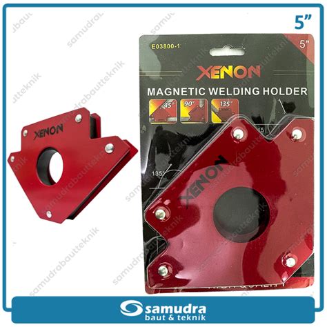 Siku Las 5 Magnet XENON Sudut Smart Magnetic Welding Holder Arrow