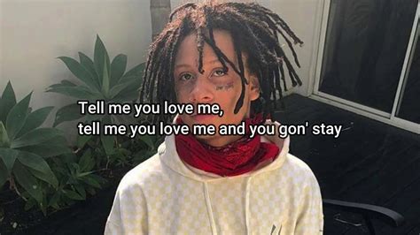 Juice Wrld Ft Trippie Redd Tell Me U Luv Me Lyrics Music Youtube