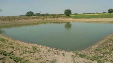 भूजल के स्तर में सुधार करते तालाब पानी जमा करने की योजना के कारण धरती