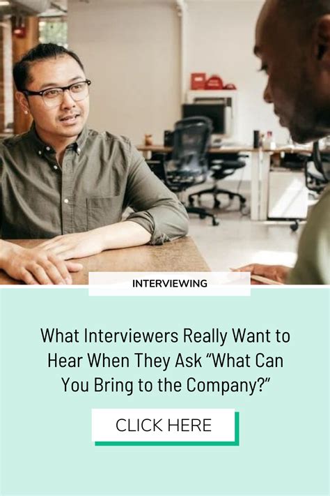 How To Answer What Can You Bring To The Company Job Interview Tips