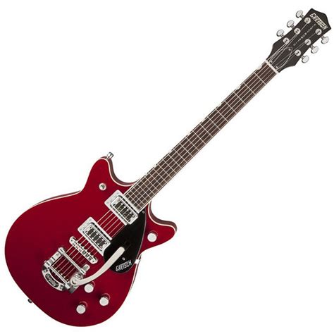 Disc Gretsch G5655t Cb Electromatic Centerblock Guitar Red Gear4music