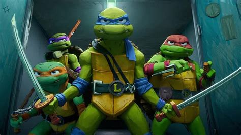 How TMNT: Mutant Mayhem Is Embracing the 'Teenage' Aspect of Series