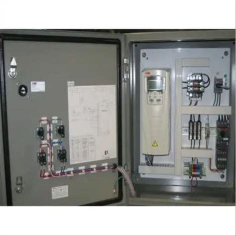 Three Phase 440v Electric Vfd Control Panel At Rs 80000 In Faridabad