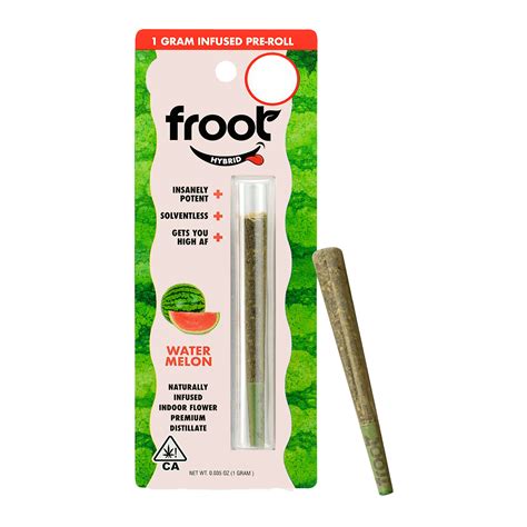 Froot Infused Preroll Watermelon 1g