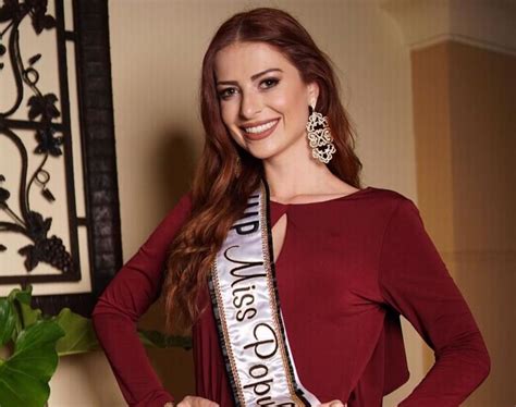 Daiara Conquista A Faixa De Miss Popularidade No Miss Am Rica Latina