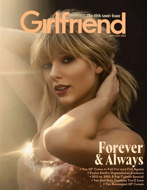 Taylor Swift Magazine Cover 2022