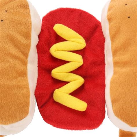 Dachshund Hot Dog Costume | Sizzling Fun for Your Wiener Dog