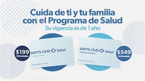 Cuida De Ti Y Tu Familia Con El Programa De Salud Sams Club Revista