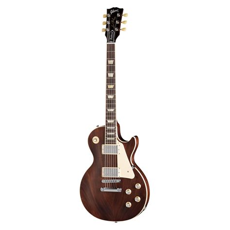 Gibson Les Paul Traditional Mahogany Satin Electric Guitar | Musician's Friend