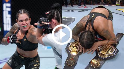 UFC 289 Amanda Nunes Sort Une Masterclass Sur Irene Aldana Puis Tire