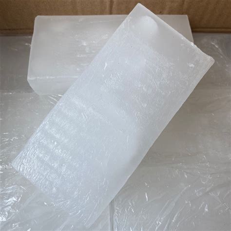 Fushun Fully Refined Paraffin Wax For Candle Making 58 60 1kg