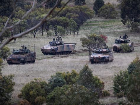 australian army    tanks  defence strategic review herald sun