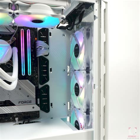 Msi Mpg Gungnir 110r White 淨白機殼開箱 Uniko S Hardware