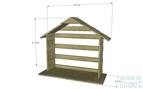 Easy Project: DIY Nativity Stable