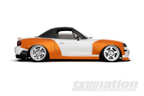 MX 5 Miata Wide Body Kit ABS SkidNation Global