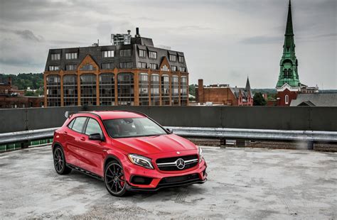 2015 Mercedes Benz Gla250 And Gla45 Amg First Drive Review