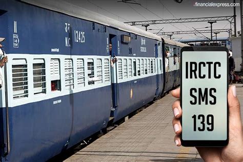 IRCTC SMS Service Check PNR Status Seat Availability Fare And Other