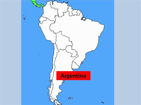 Ppt Latin American Countries Map Review Powerpoint Presentation Free