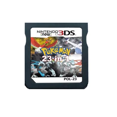 R Ds Game En Pokemon Series Tarjeta De Memoria Para Consola De