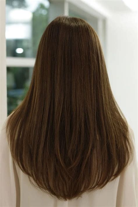 U Shape Haircut For Thin Hair Try This Trend To Make Your Hair