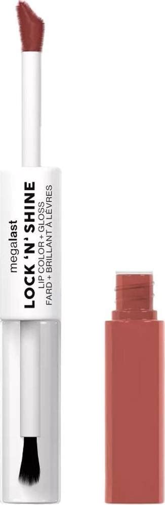 Wet N Wild Mega Last Lock Shine Lip Color Gloss Nude Illusion Nude Illusion Price