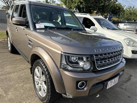 Land Rover Discovery Sdv Se Lc My Gold Sp Automatic D