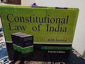 Buy Constitutional Law Of India 3 Volumes Book Online At Low Prices