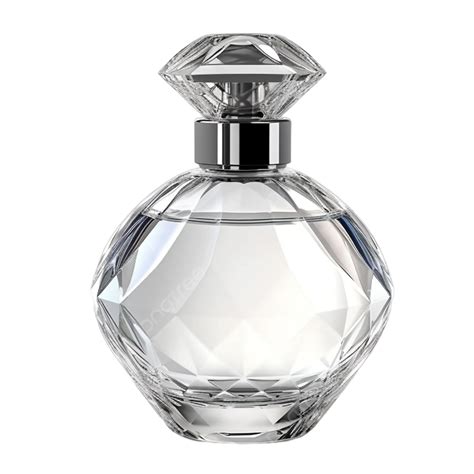 Perfume Bottle Perfume Fragrance D Transparent Thorn Gear Perfume