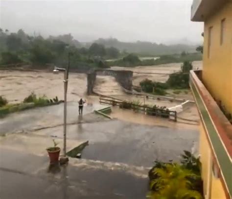 Video HuracÁn Fiona Destruye Puente En Puerto Rico Medios Obson