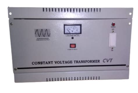 Copper Single Kva Constant Voltage Transformer V V At Rs