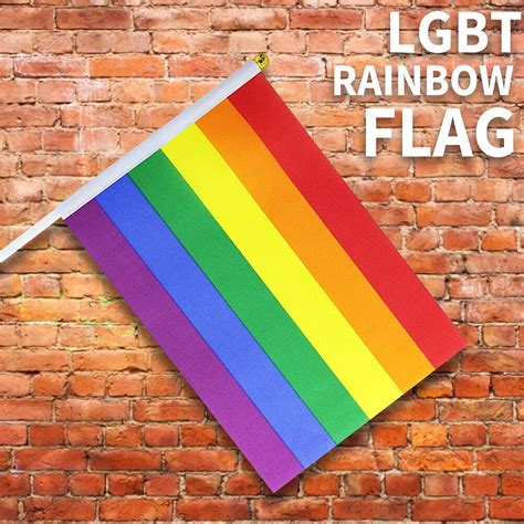 90x150cm Gay Pride Flag Rainbow Pride Flag For Homeoutdoor Decor