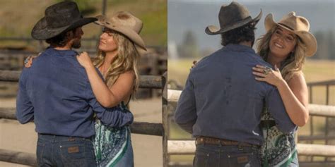 Lainey Wilson Has “full Circle Moment” On ‘yellowstone And Shares Onscreen Romance With Ian Bohen