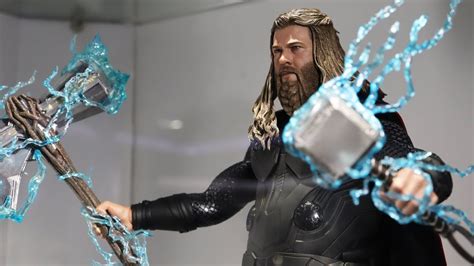 First Look Hot Toys Avengers Endgame Thor Fat Thor Th Figure