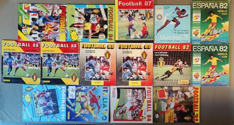 Panini World Cup Football Incomplete Albums Catawiki