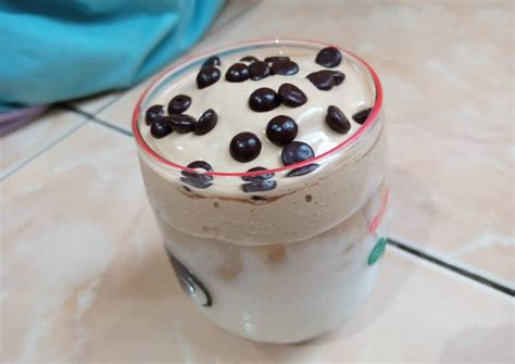 Resep Dalgona Coffee Oleh Yasmin Arfa Dawud Cookpad