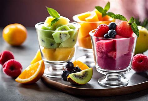 Guide Sorbets Aux Fruits De Saison Recettes Et Astuces