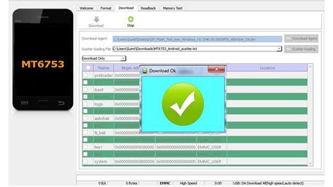 SP Flash Tool RootJunkysDL