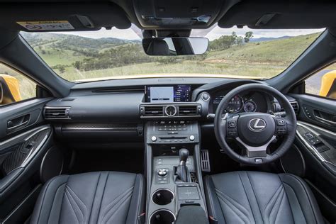 2018 Lexus Rc F Now On Sale Gets Drive Start Control Added In Car Tech Performancedrive