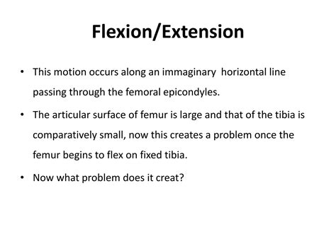 Knee joint biomechanics | PPTX