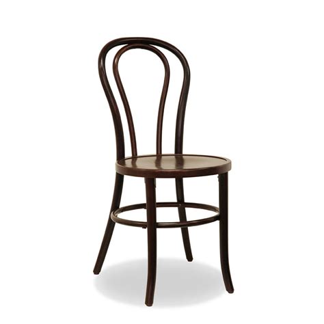 Bentwood Chair Dark Walnut Barlens