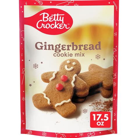 Betty Crocker Gingerbread Cookie Baking Mix 17 5 Oz