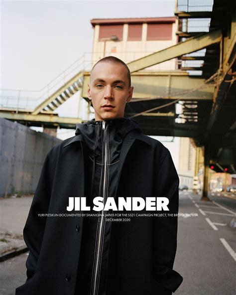 Jil Sander Explores The Intimate Side Of Fashion In SS21 Campaign