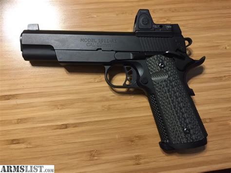 ARMSLIST For Sale Trade Springfield 1911 TRP 10mm RMR