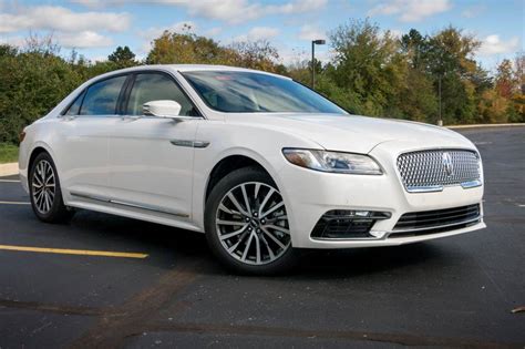 2017 Lincoln Continental Review Top 14 Videos And 76 Images