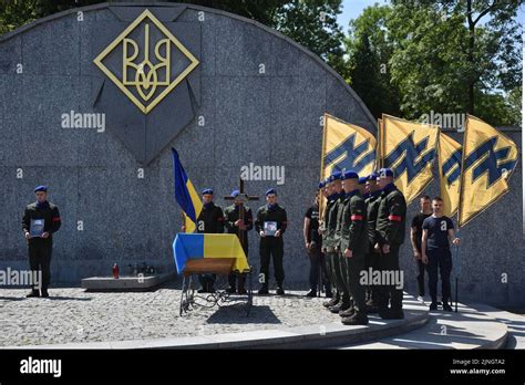 Reggimento Militare Azov Immagini E Fotografie Stock Ad Alta