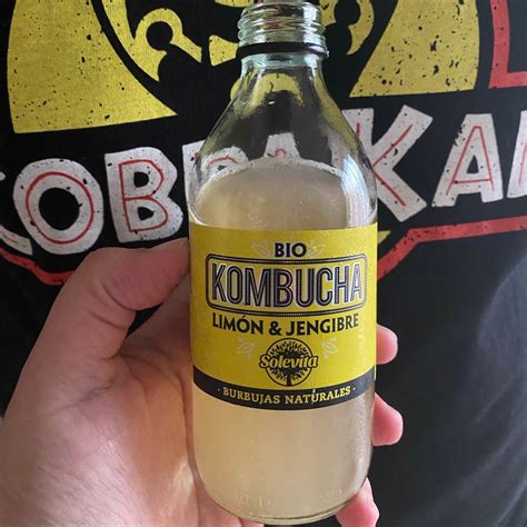 Solevita Bio Kombucha limón y jengibre Reviews abillion