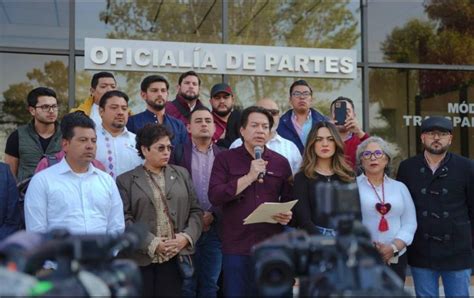 Ine Morena Presenta Queja Ante El Instituto Nacional Electoral Y